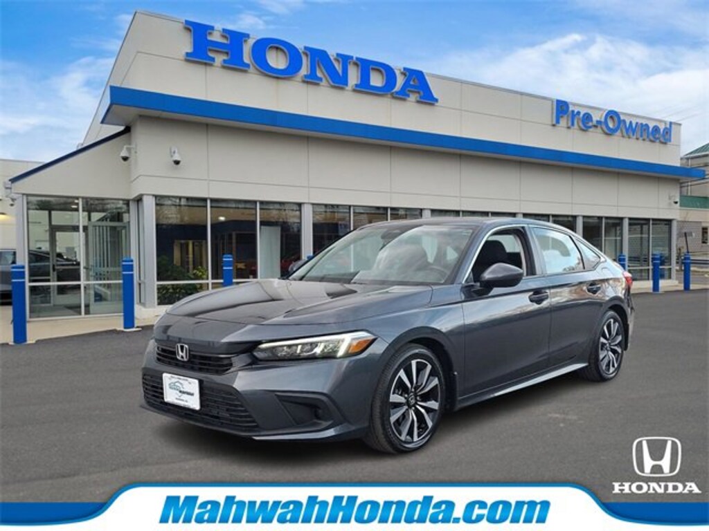 Used 2024 Honda Civic EX Sedan