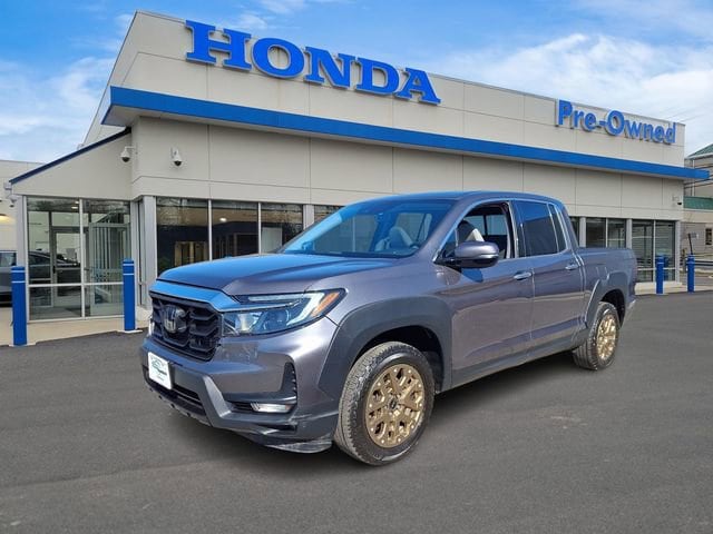2021 Honda Ridgeline RTL-E AWD's photo