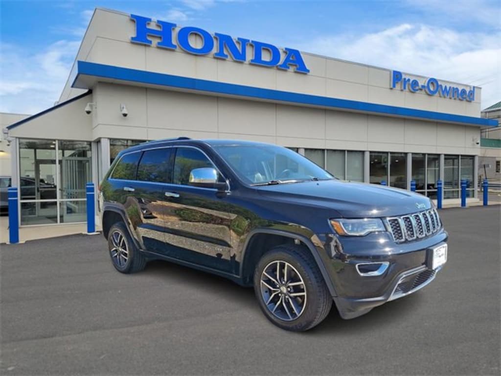 Used 2018 Jeep Grand Cherokee Limited 4x4 SUV