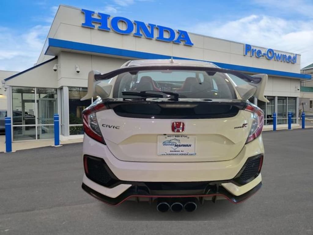 Used 2017 Honda Civic Type R Touring Hatchback