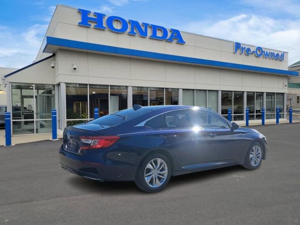Certified 2023 Honda Accord EX Sedan