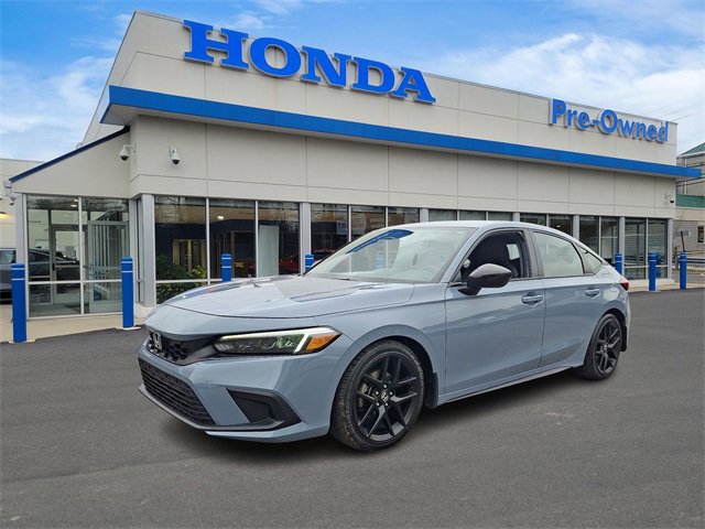 2024 Honda Civic Hatchback Sport's photo