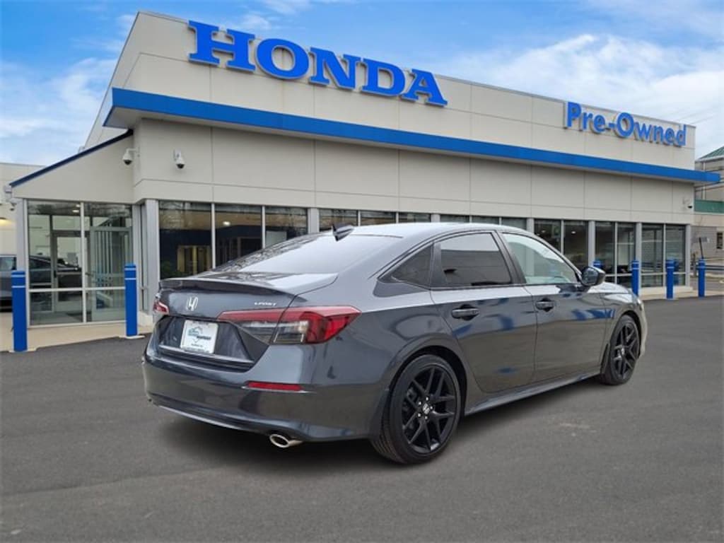 Used 2025 Honda Civic Sport Sedan