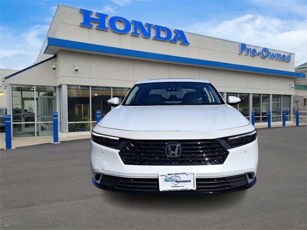 Used 2023 Honda Accord Hybrid Touring Sedan