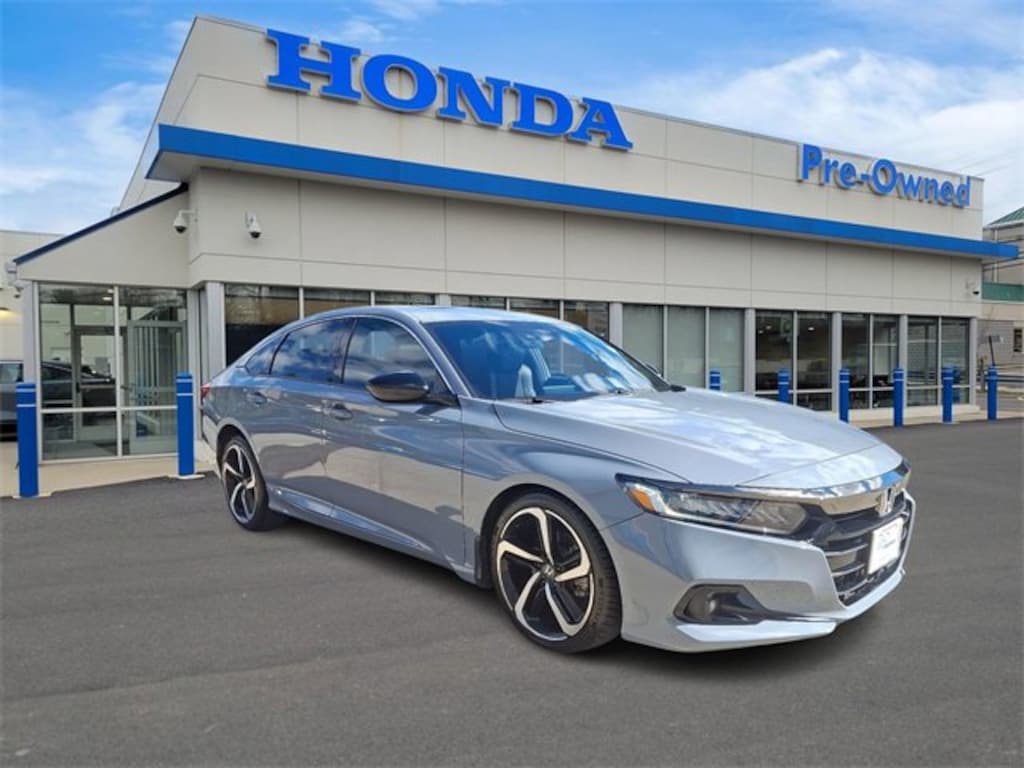 Used 2022 Honda Accord Sport 2.0T Sedan