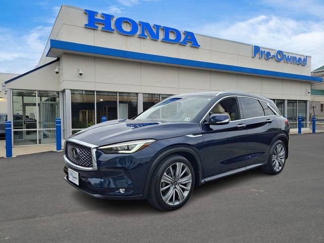 2021 INFINITI QX50 Sensory