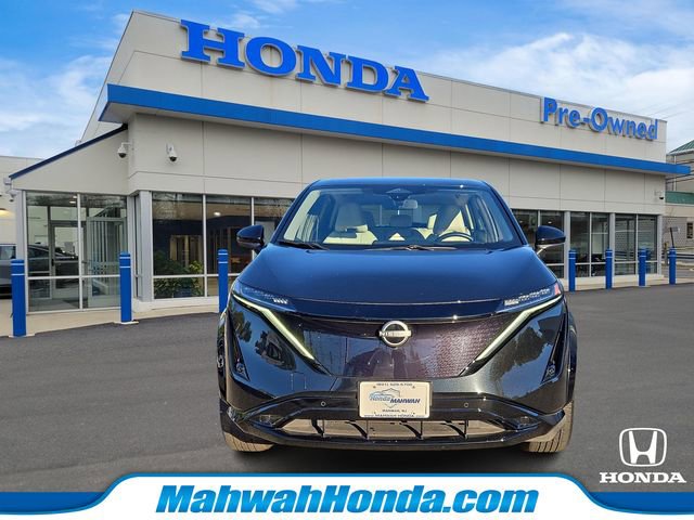 Used 2024 Nissan ARIYA Engage with VIN JN1AF0BA1RM435014 for sale in Mahwah, NJ