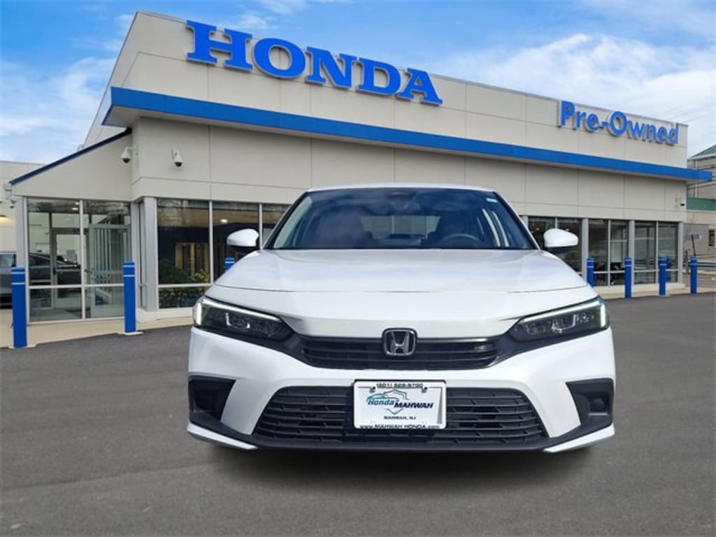 Used 2024 Honda Civic LX Sedan