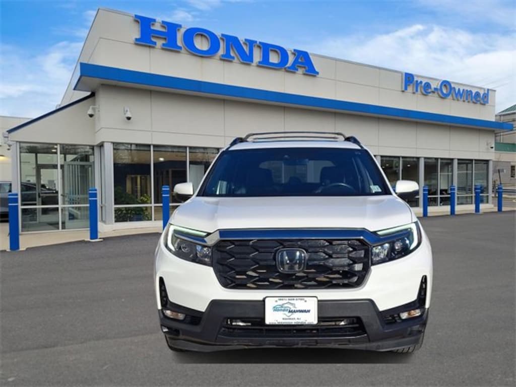 Used 2022 Honda Passport EX-L AWD SUV