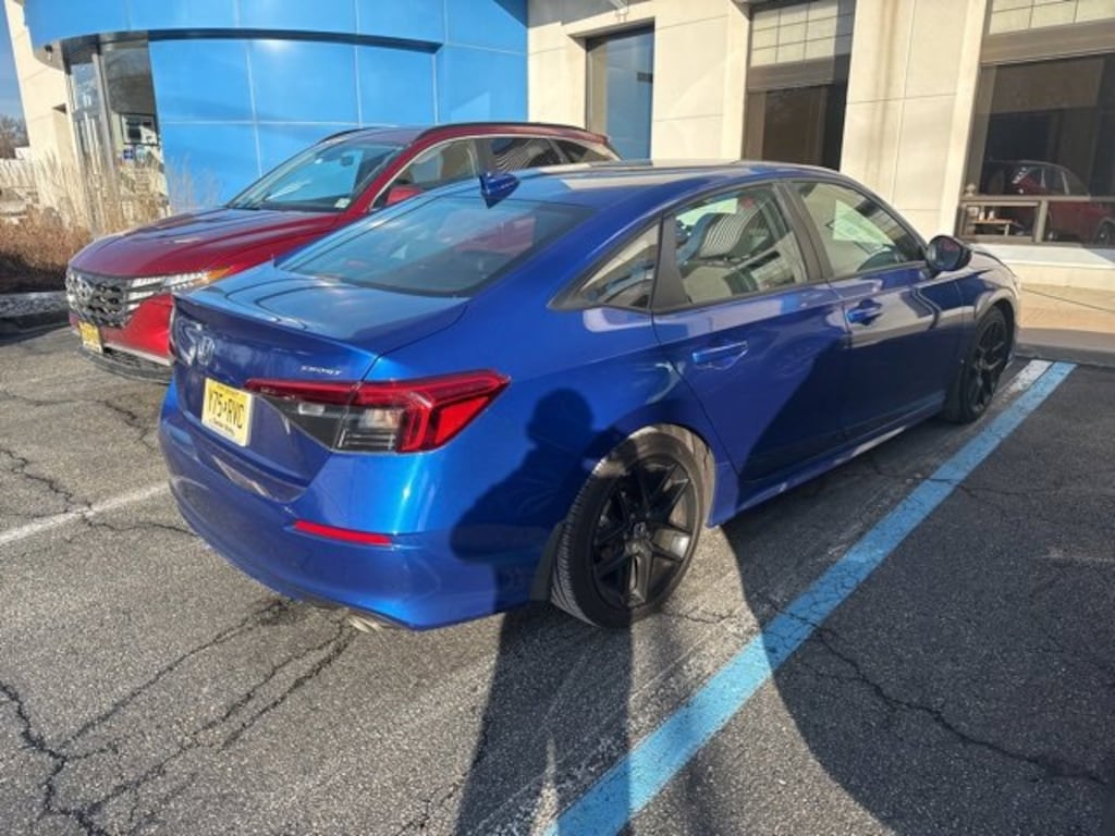 Certified 2023 Honda Civic Sport Sedan