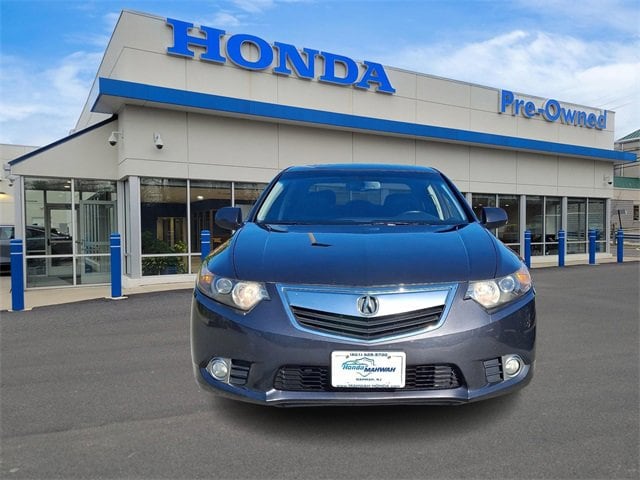 Used 2014 Acura TSX Technology Package with VIN JH4CU2F6XEC004831 for sale in Mahwah, NJ