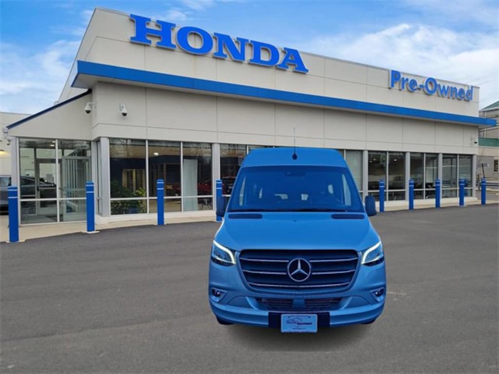 Used 2024 Mercedes-Benz Sprinter 2500 High Roof 4-Cyl Diesel HO Van