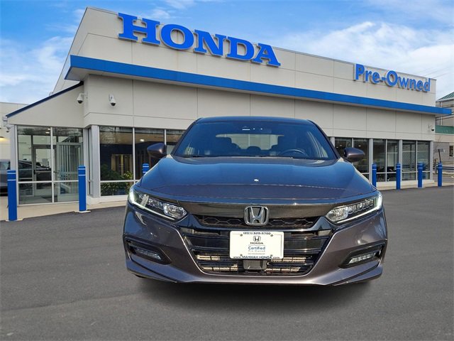 Certified 2018 Honda Accord Sport with VIN 1HGCV2F39JA047570 for sale in Mahwah, NJ