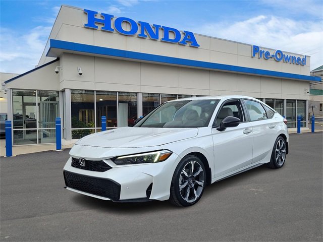 2025 Honda Civic Hatchback Sport Touring's photo