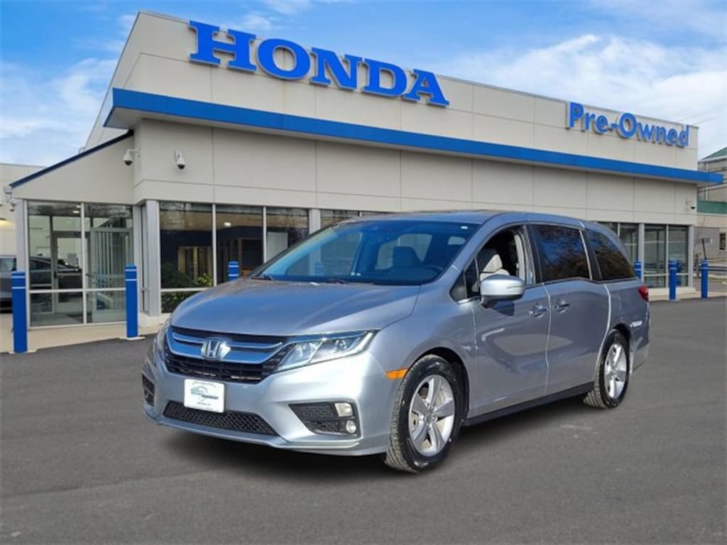Used 2020 Honda Odyssey EX-L Van