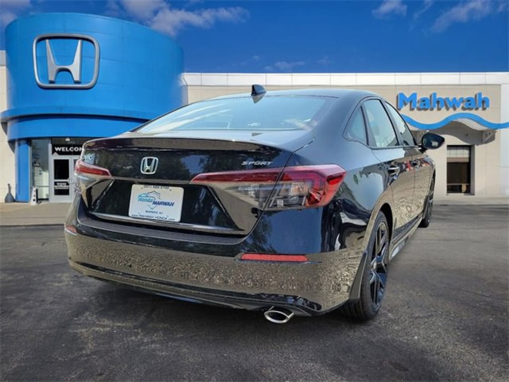 New 2026 Honda Civic Sport Sedan