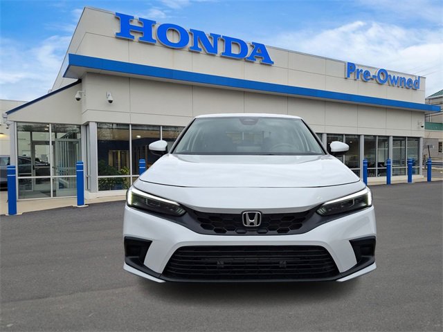 Used 2024 Honda Civic Hatchback LX with VIN 19XFL2H54RE004313 for sale in Mahwah, NJ