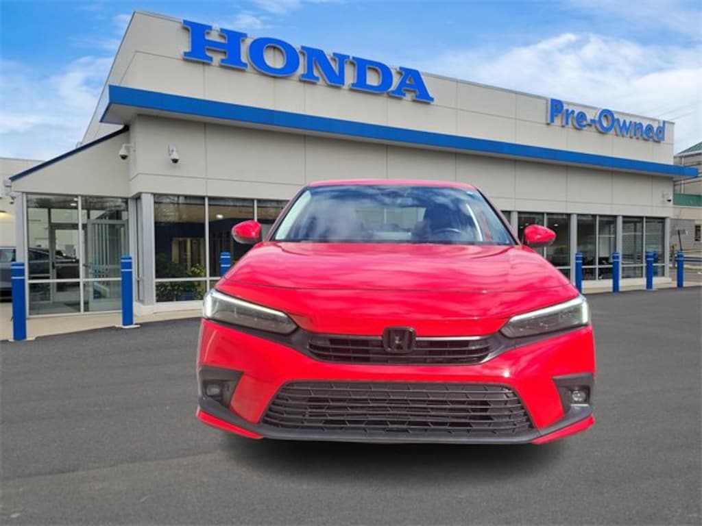 Used 2022 Honda Civic Touring Sedan