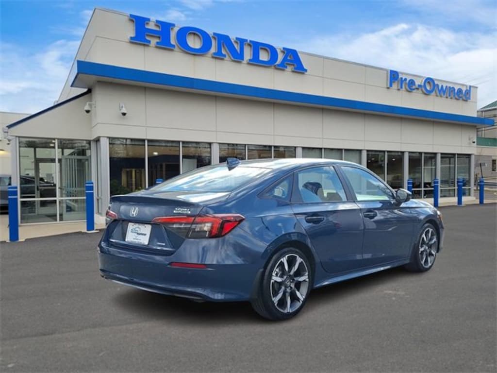 Used 2025 Honda Civic Hybrid Sport Sedan