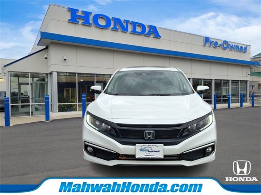 Used 2019 Honda Civic EX Sedan