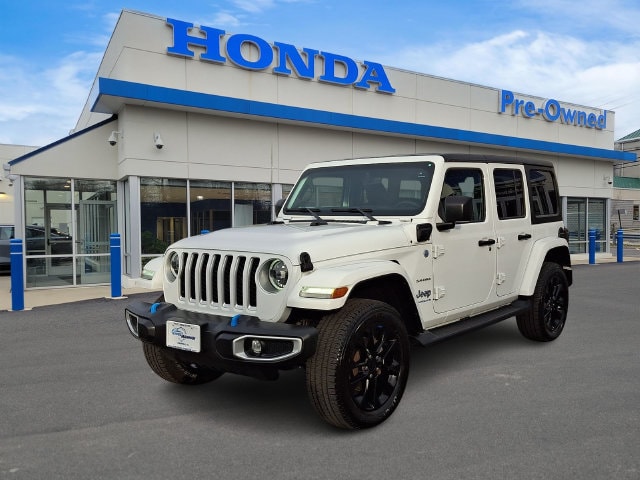 2023 Jeep Wrangler 4xe Sahara 4XE