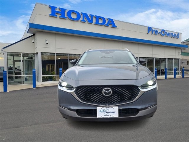 Used 2023 Mazda CX-30 Carbon Edition with VIN 3MVDMBCM6PM523397 for sale in Mahwah, NJ