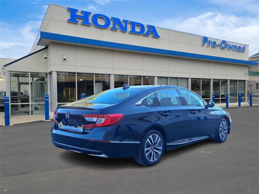Used 2019 Honda Accord Hybrid EX-L Sedan