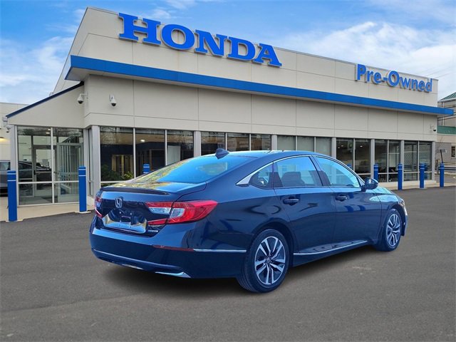 2019 Honda Accord Hybrid EX-L photo 4