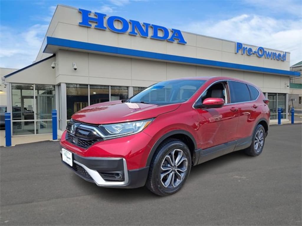 Used 2022 Honda CR-V EX-L SUV
