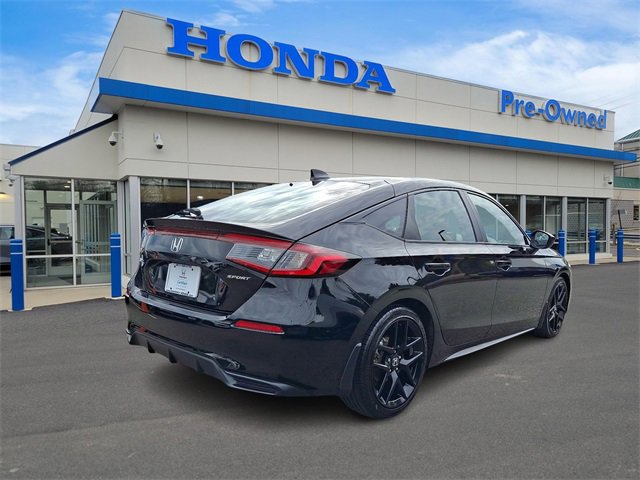 2023 Honda Civic Sport Hatchback photo 4