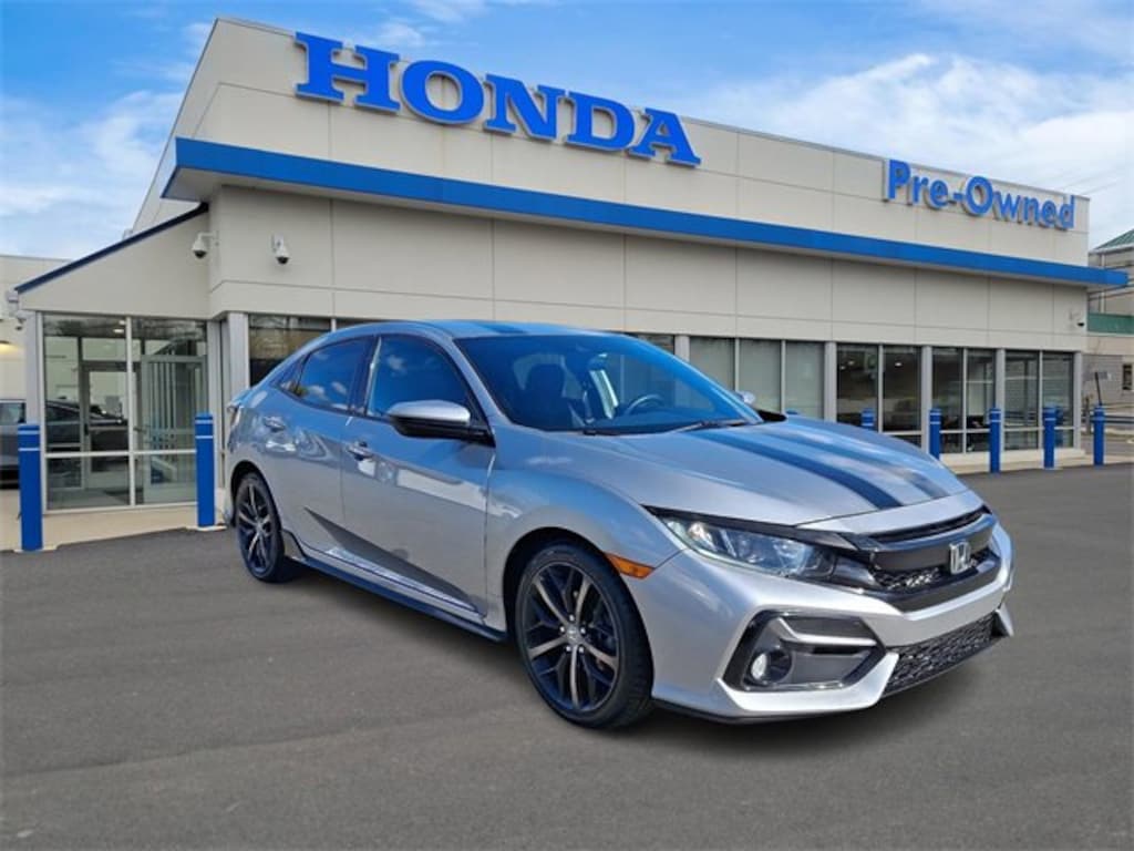 Used 2021 Honda Civic Sport Hatchback