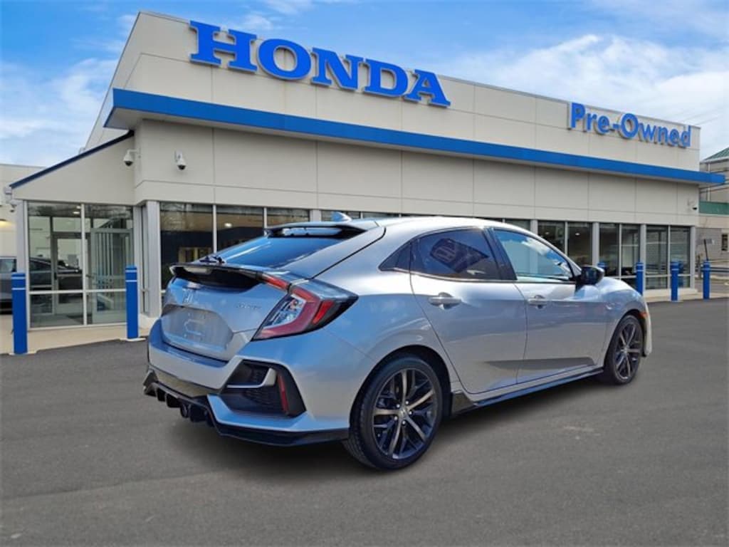 Used 2021 Honda Civic Sport Hatchback