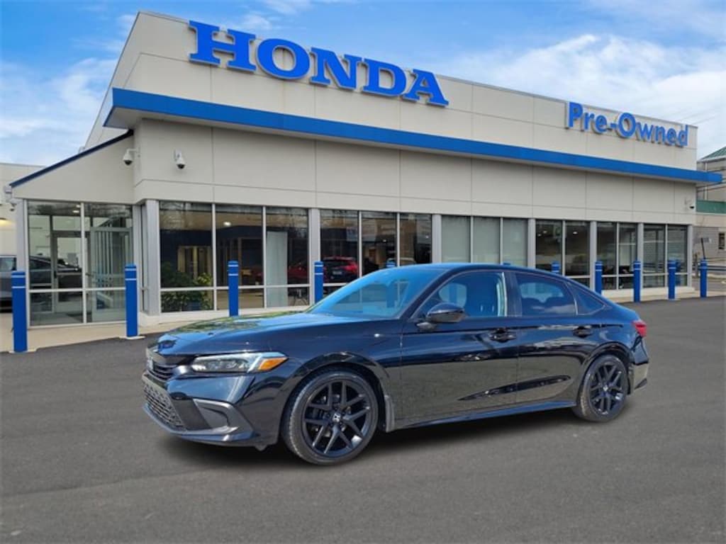 Used 2023 Honda Civic Sport Sedan