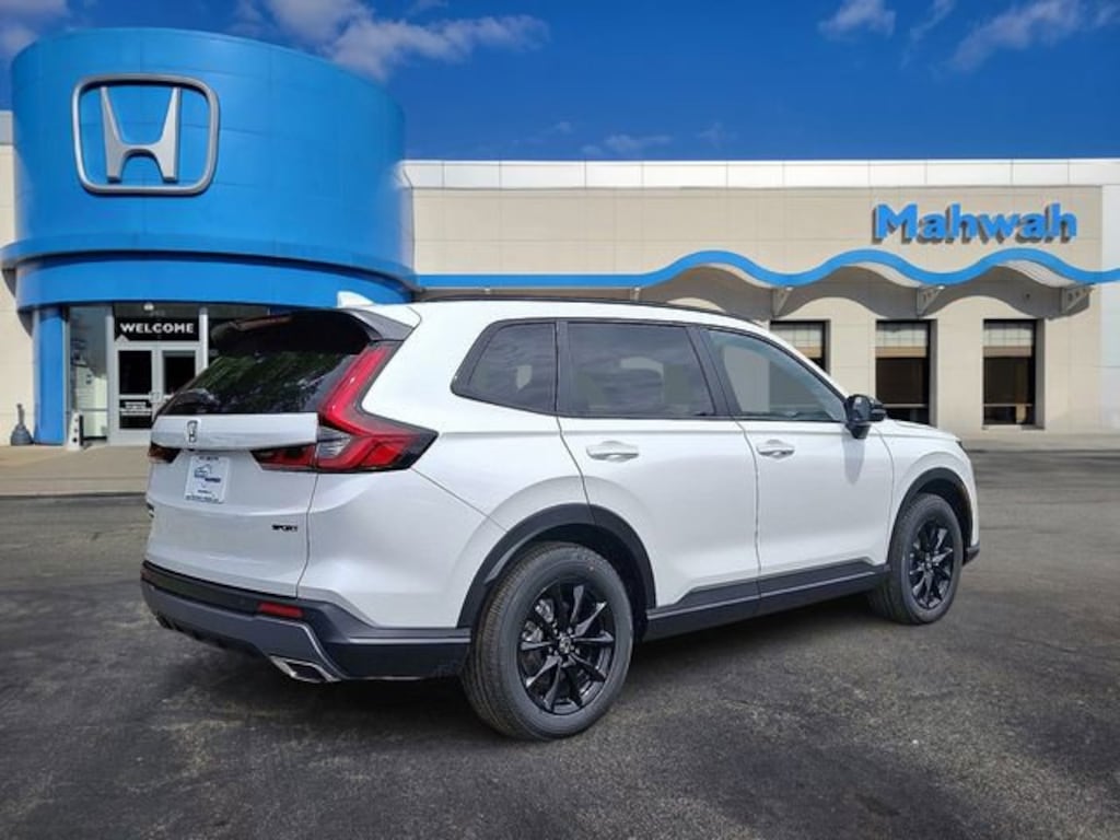 New 2026 Honda CR-V Hybrid Sport-L SUV