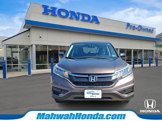 Used 2015 Honda CR-V LX with VIN 2HKRM4H38FH699391 for sale in Mahwah, NJ