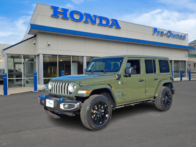 2024 Jeep Wrangler 4xe Sahara 4XE