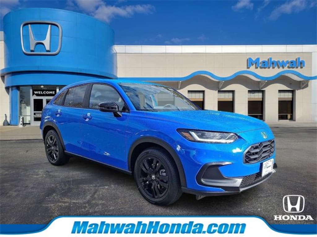 New 2026 Honda HR-V Sport SUV