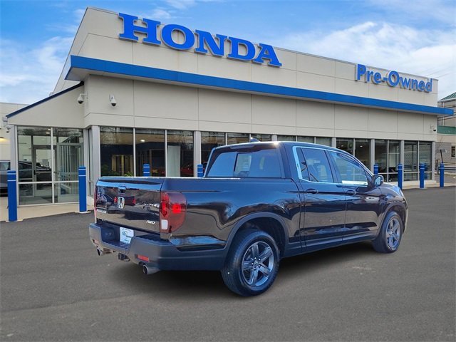 2023 Honda Ridgeline RTL photo 4