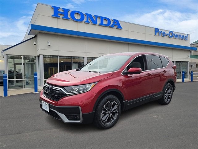 2021 Honda CR-V EX's photo