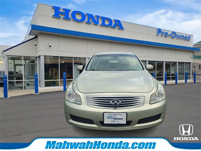 Used 2007 INFINITI G 35 with VIN JNKBV61F87M810297 for sale in Mahwah, NJ