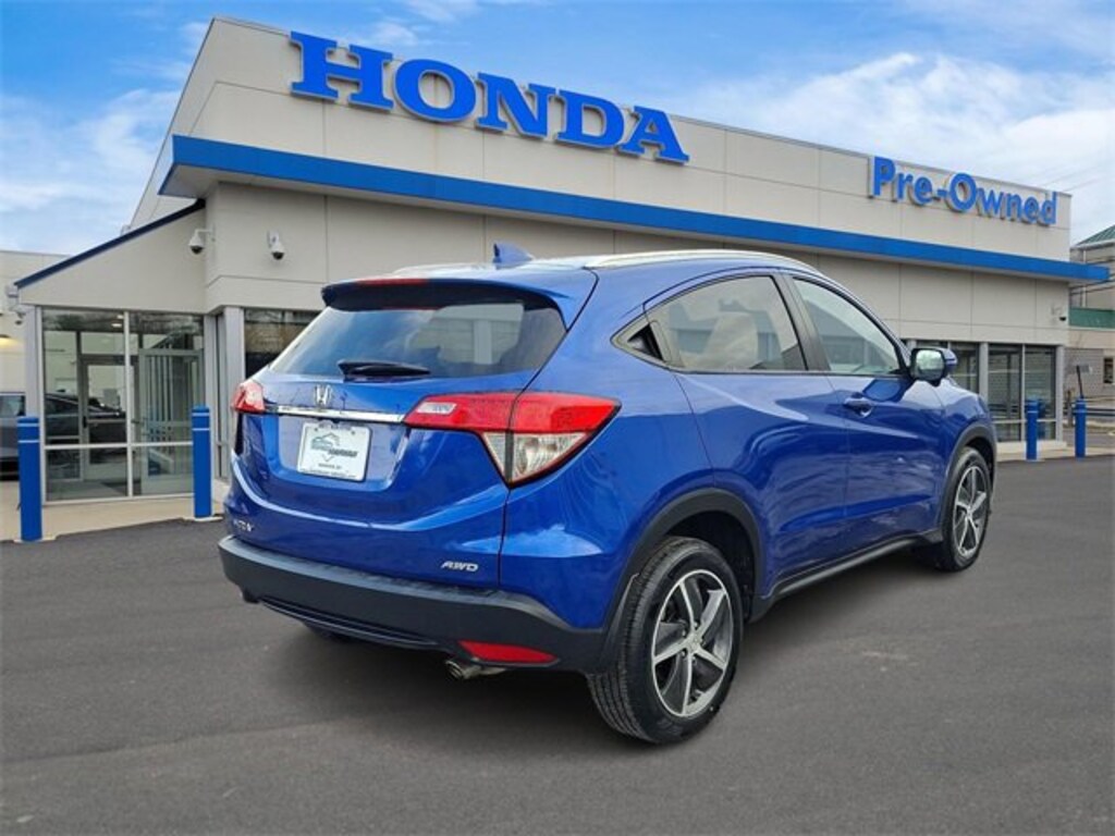 Used 2021 Honda HR-V EX AWD SUV
