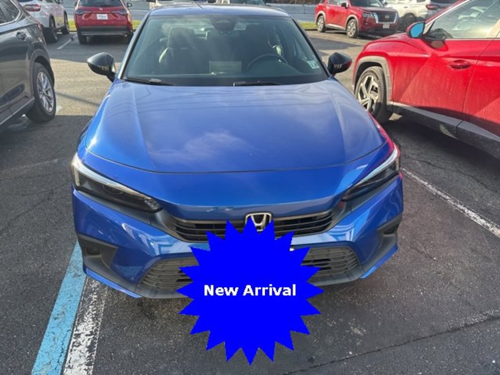 Certified 2023 Honda Civic Sport Sedan