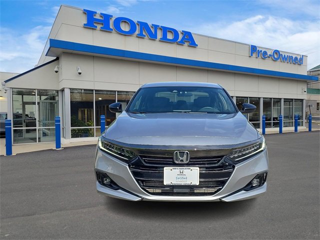 Certified 2021 Honda Accord Sport with VIN 1HGCV1F35MA089040 for sale in Mahwah, NJ