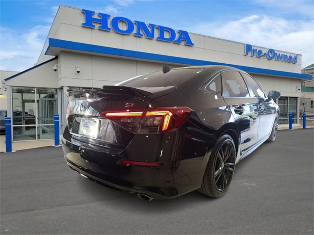 Used 2025 Honda Civic Si Sedan