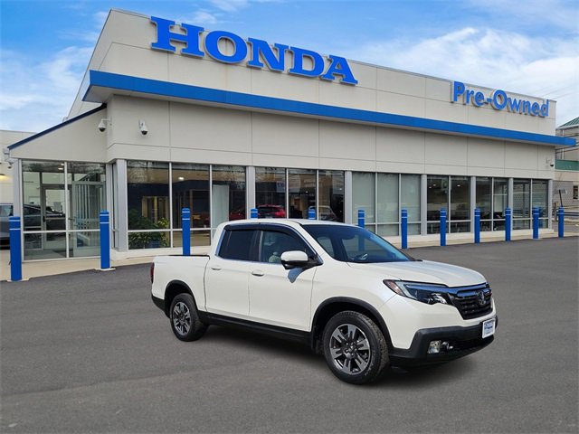 Certified 2017 Honda Ridgeline RTL-T with VIN 5FPYK3F6XHB013448 for sale in Mahwah, NJ