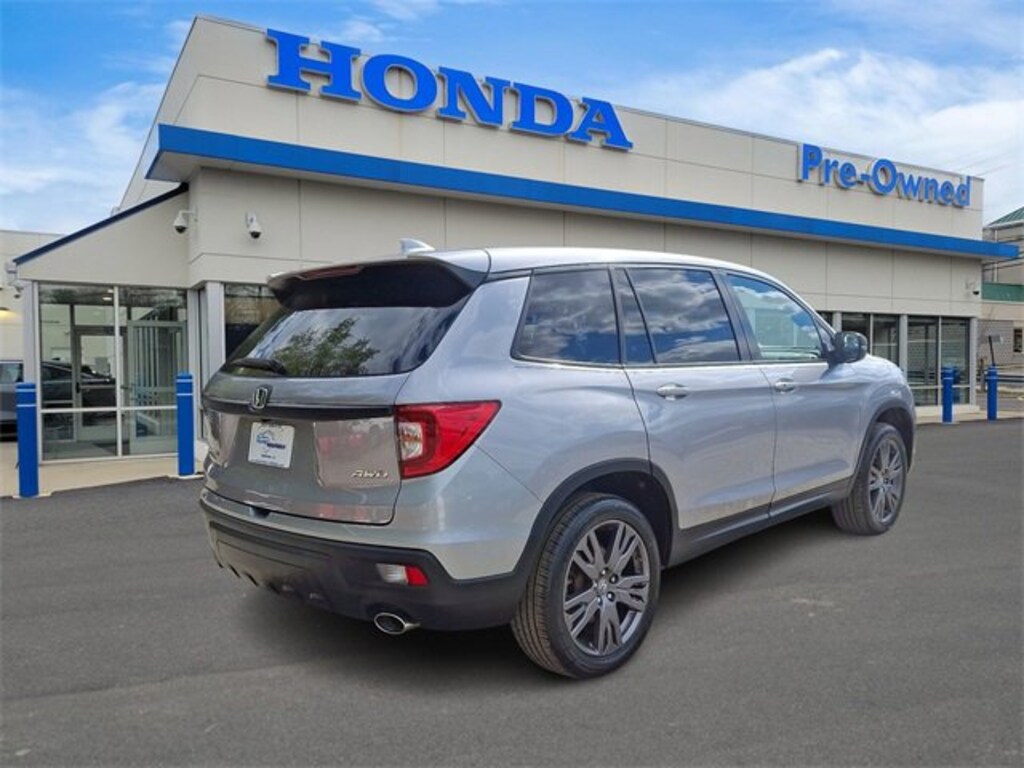 Used 2021 Honda Passport EX-L AWD SUV