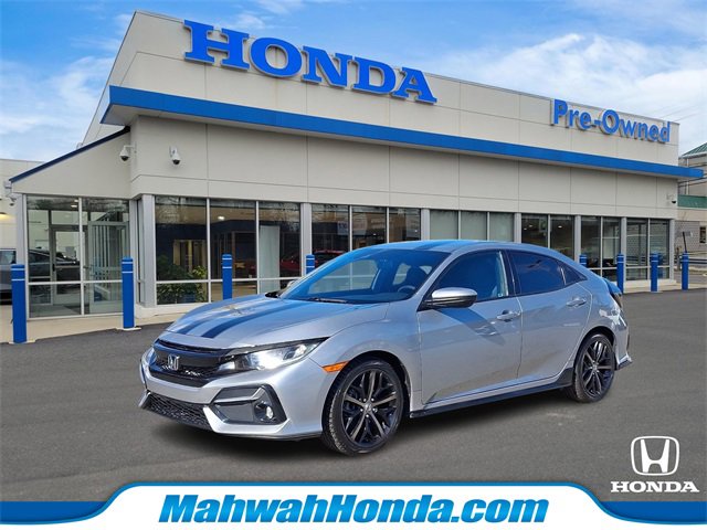 2021 Honda Civic Hatchback Sport's photo