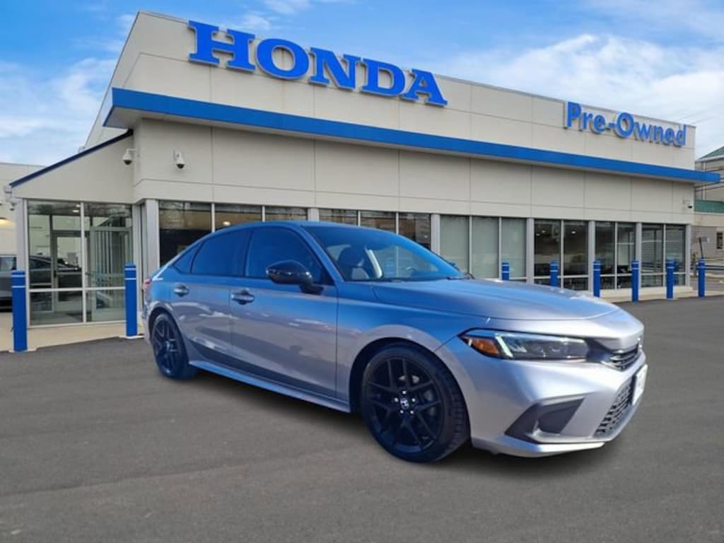 Certified 2023 Honda Civic Sport Sedan