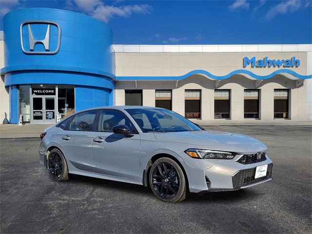 2026 Honda Civic Sport's photo