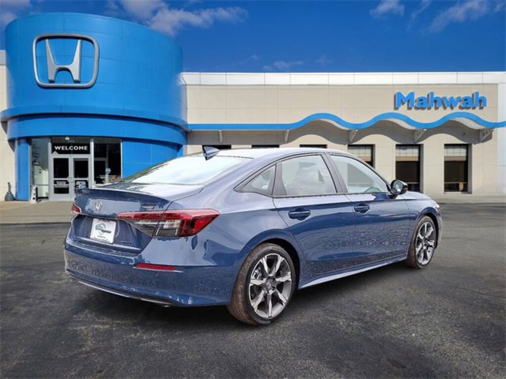 New 2026 Honda Civic Hybrid Sport Touring Sedan